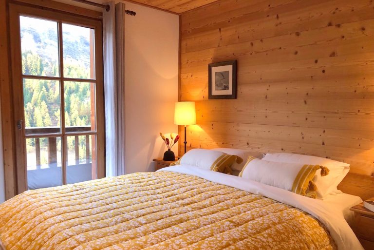 Chalet Ibex bedroom 4