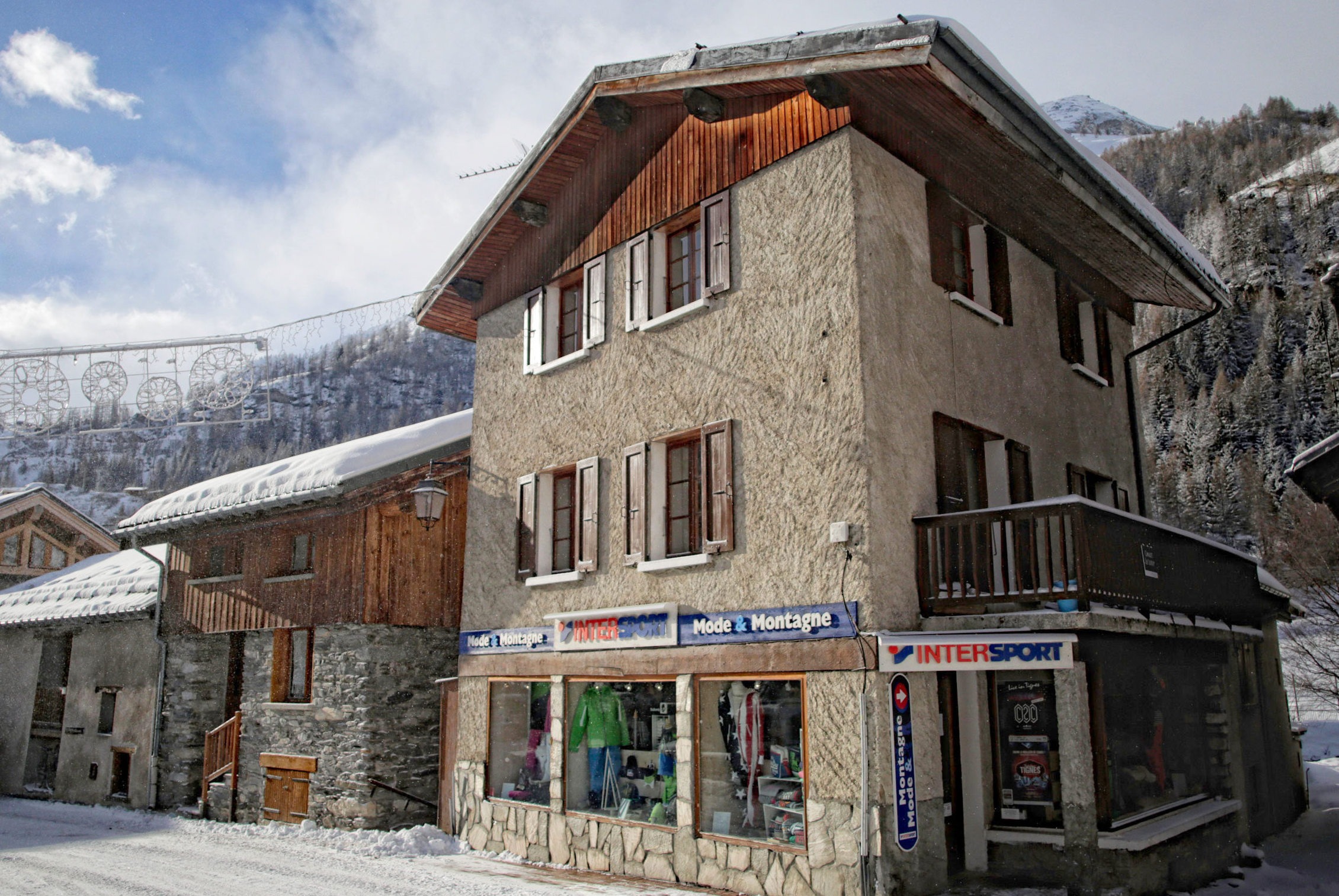 Chalet Le Loup Tignes