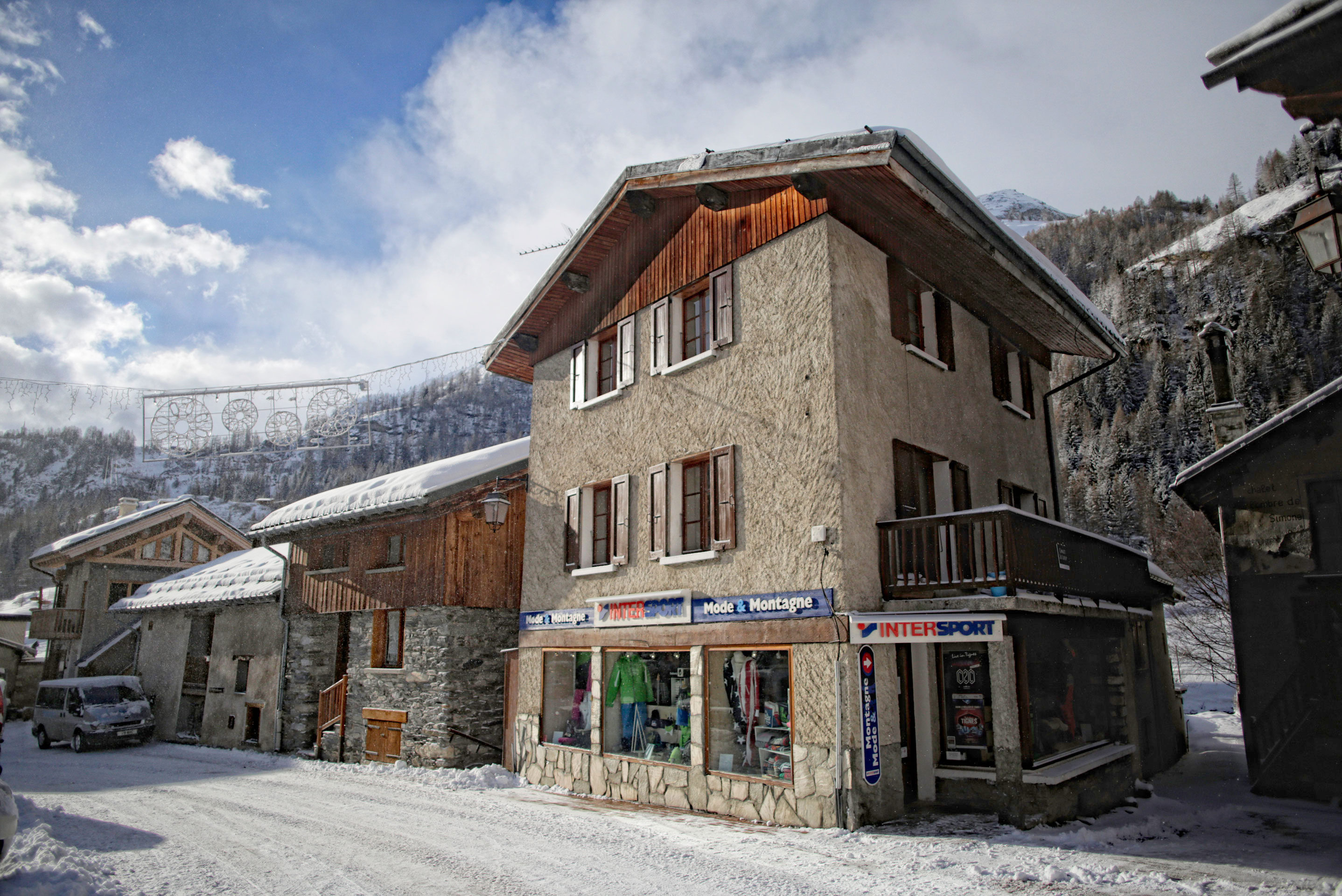 chalet le loup