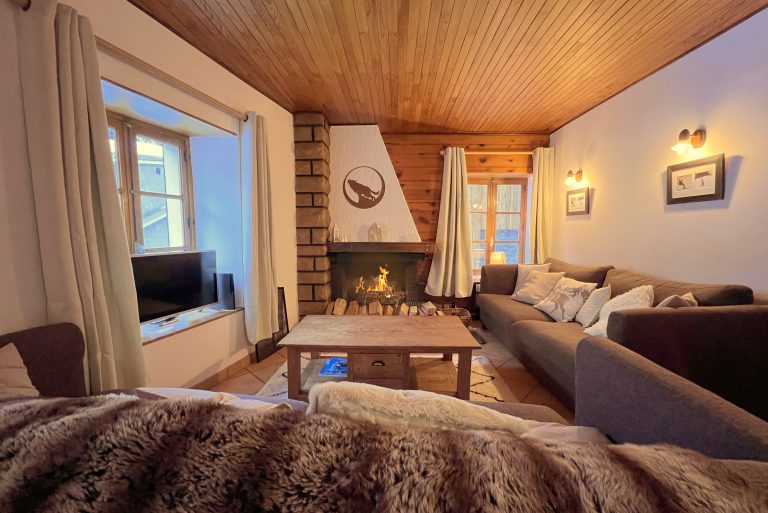 Chalet Le Loup Lounge