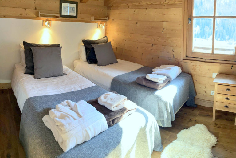 Chalet Le Vallon bedroom 4
