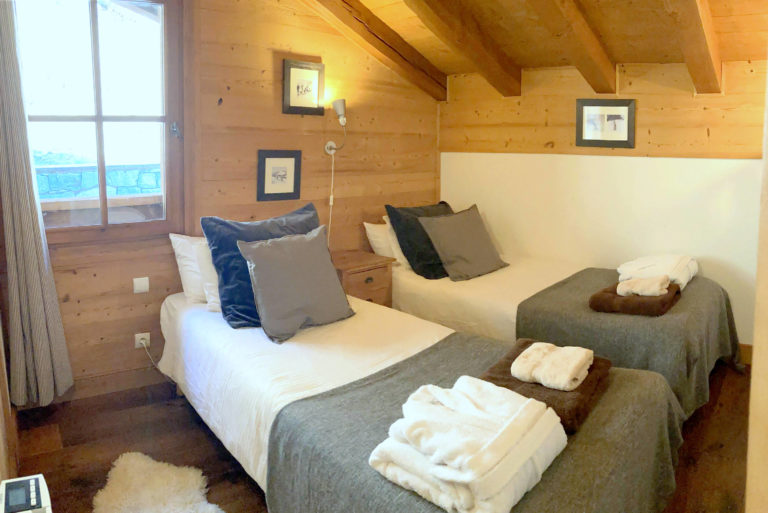 Chalet Le Vallon bedroom 5