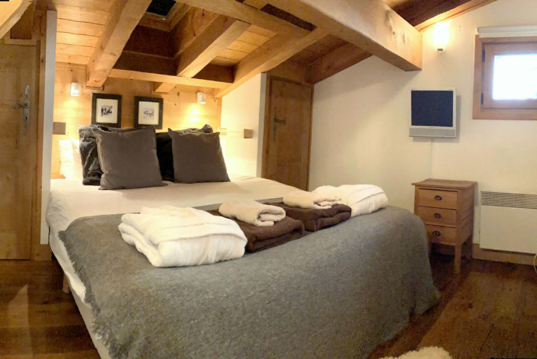 Chalet Le Vallon bedroom 6