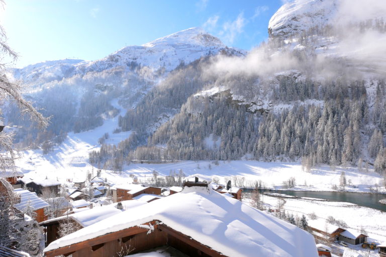 Chalet Sundance Sauna View