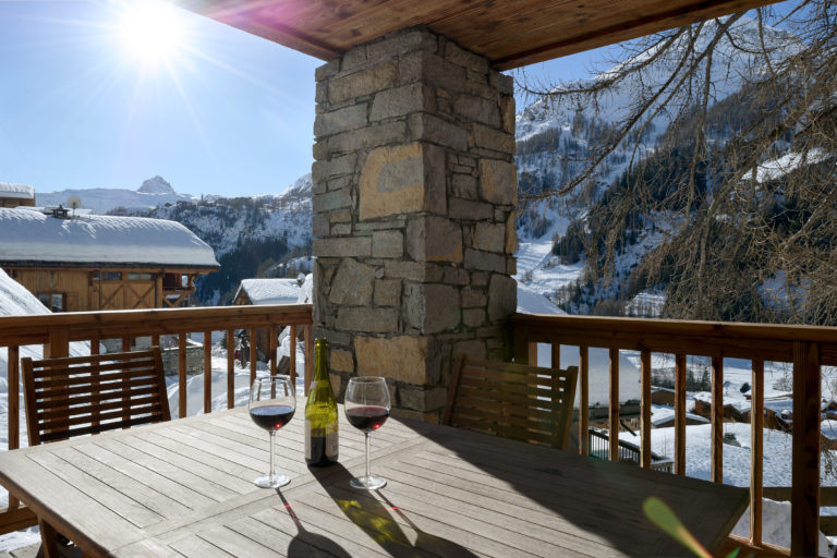Chalet terrace
