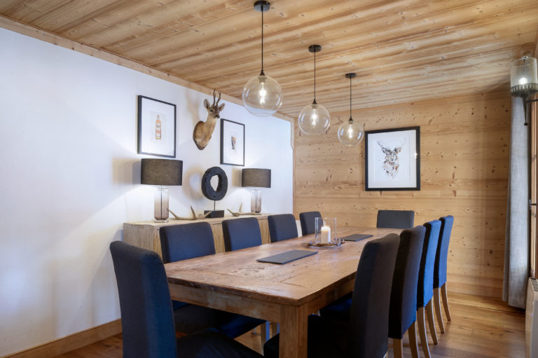Chalet Sundance Tignes Dining Room