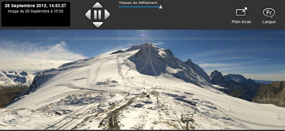 Grande Motte Glacier Tignes blog