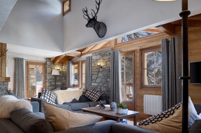 Chalet Sundance Tignes Lounge