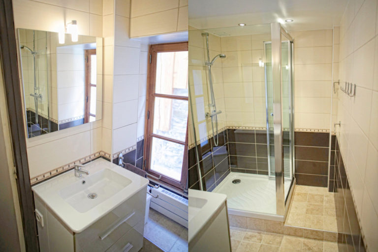Chalet Le Loup Tignes Shower Room 1