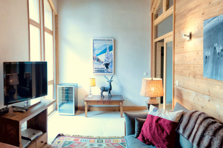 Chalet Arabette Tignes TV Lounge