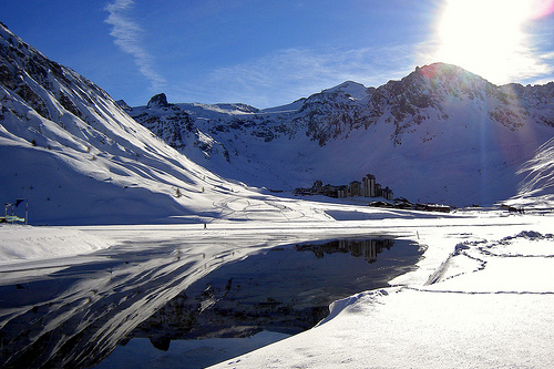 tignes les brevieres links