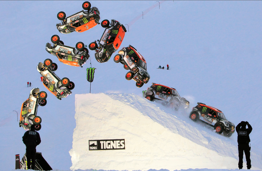 Tignes backflip