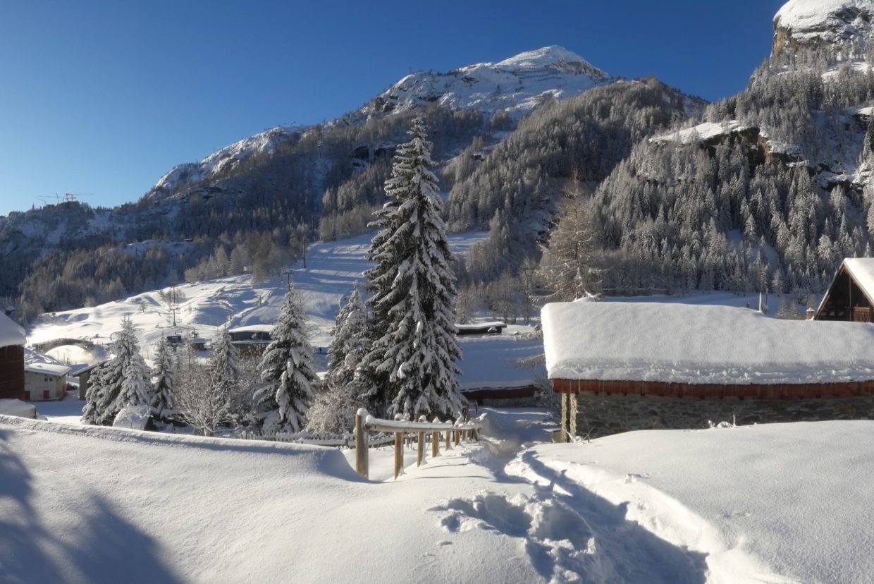 Chalet Le Vallon in Tignes Les Brevieres