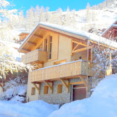 white horizon chalets tignes