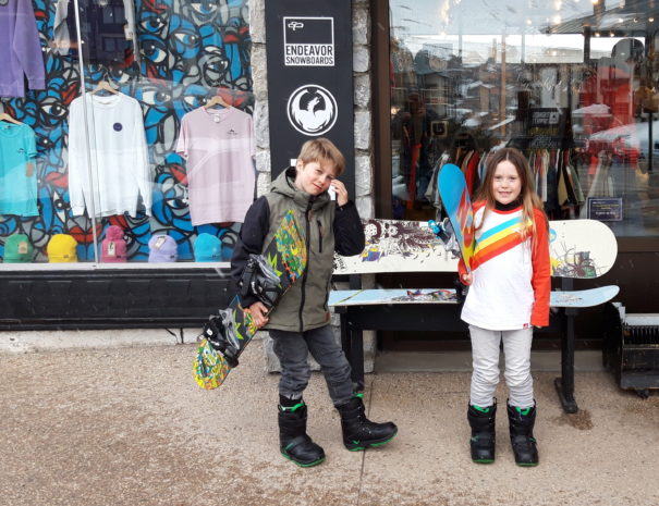 snowboarderkids